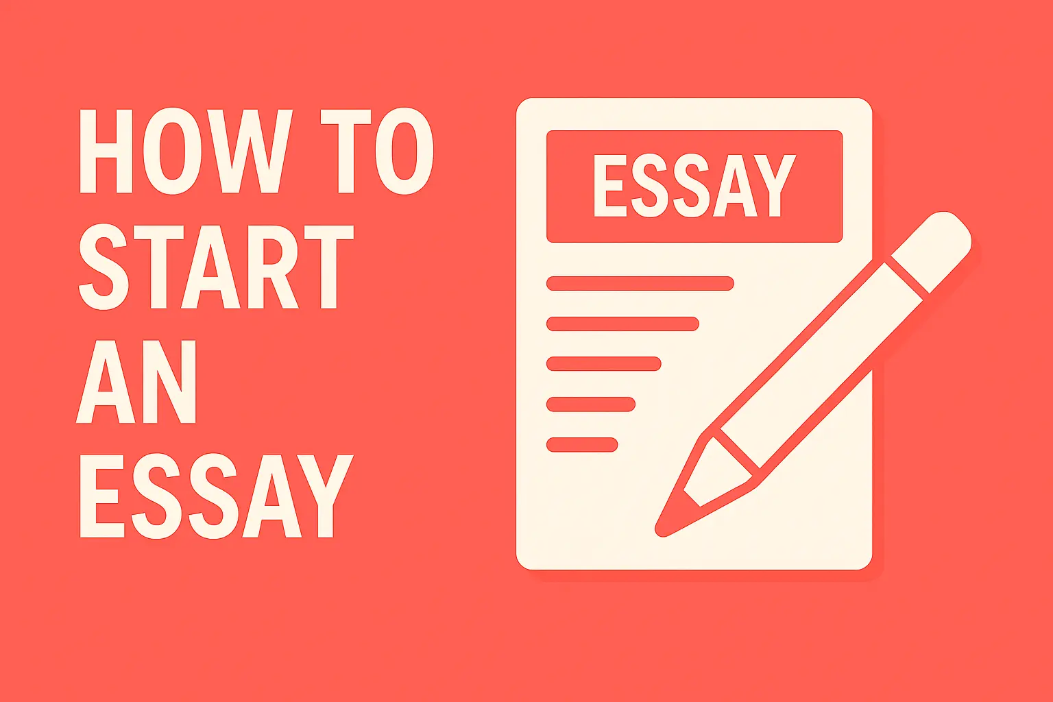 How to Start an Essay: 8 Hooks, Examples & Step-by-Step Guide