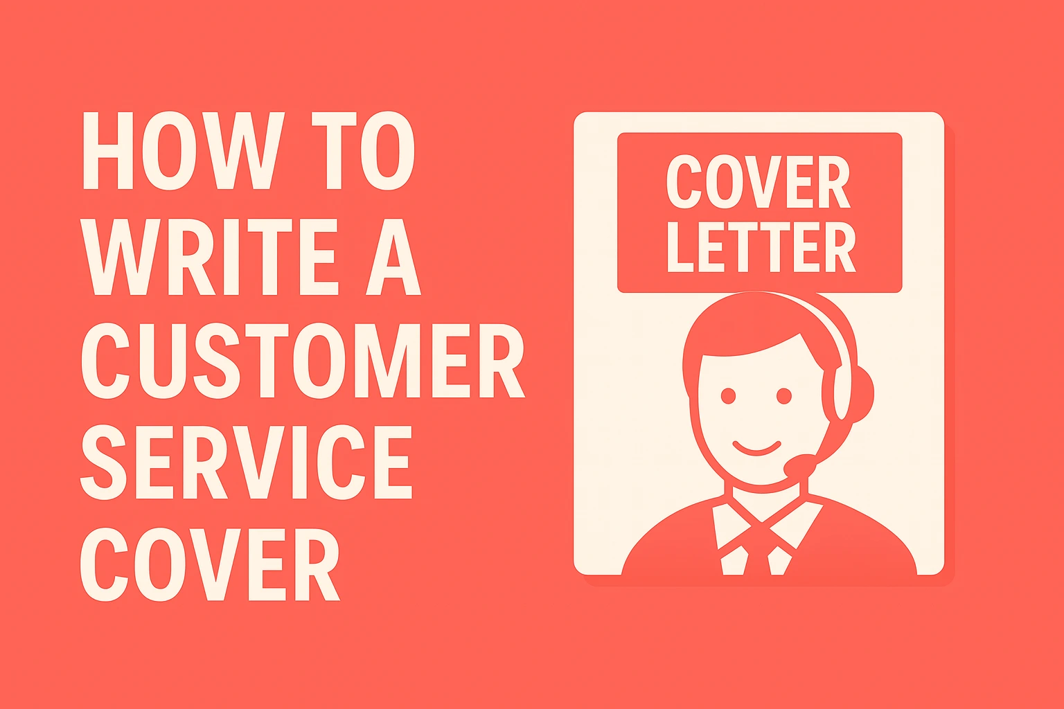 Customer Service Cover Letter: Templates, Examples & Expert Guide