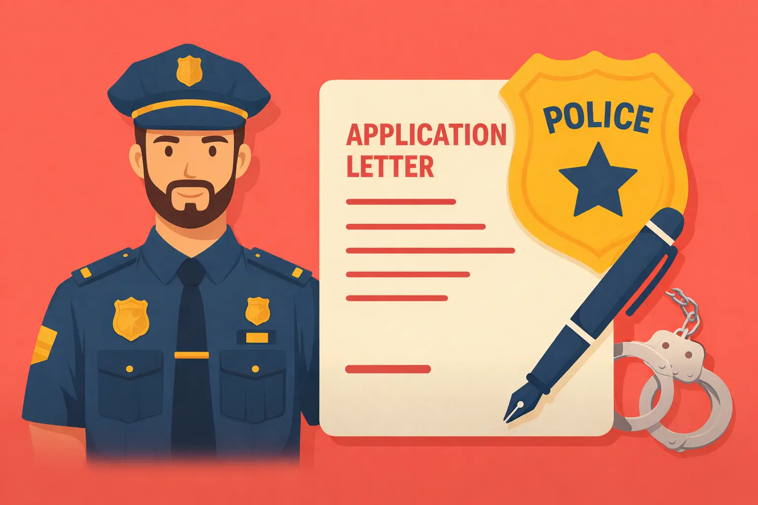 Application Letter for Police Officer: Complete Guide with Examples