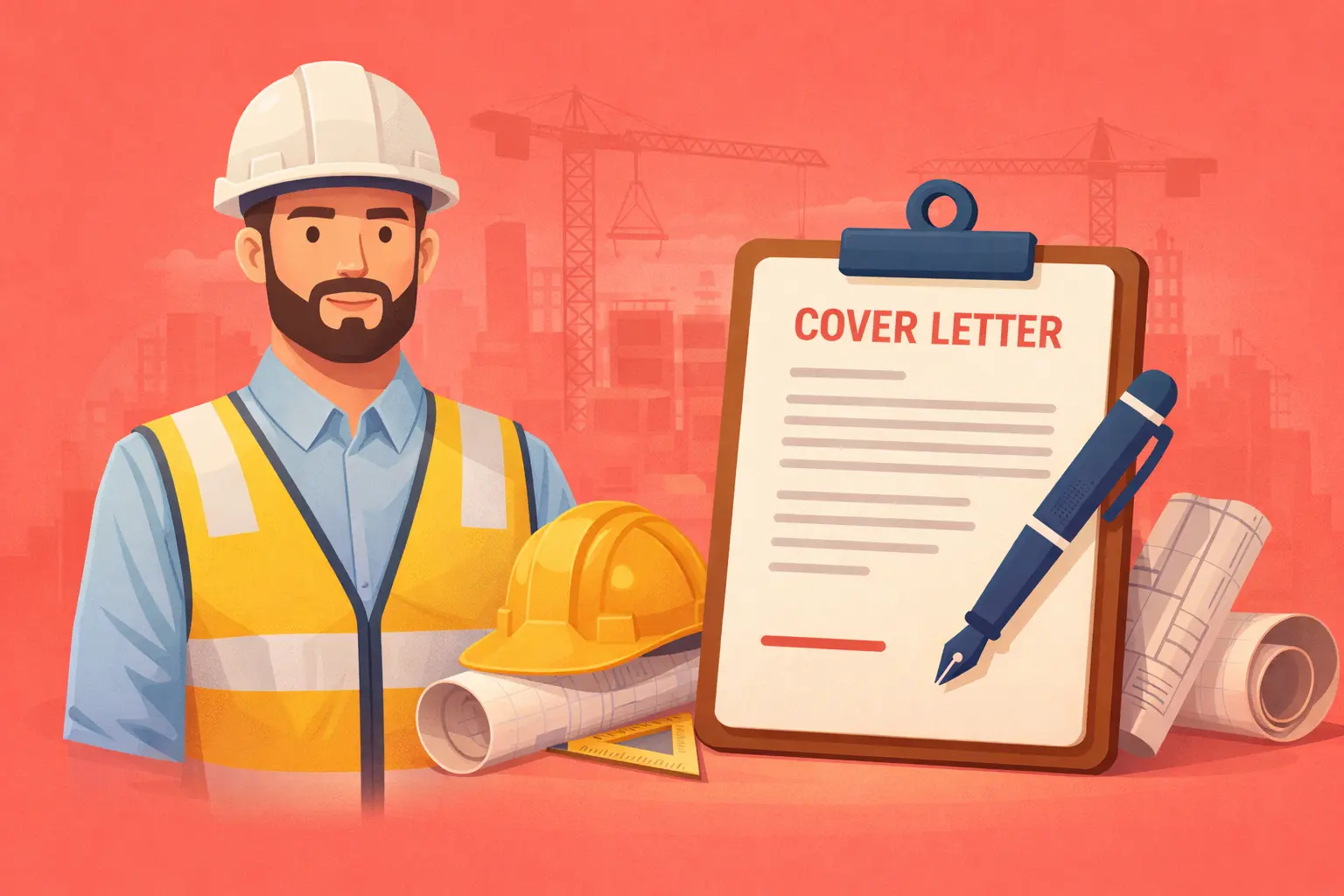 Application Letter for Civil Engineer: Expert Guide with Examples