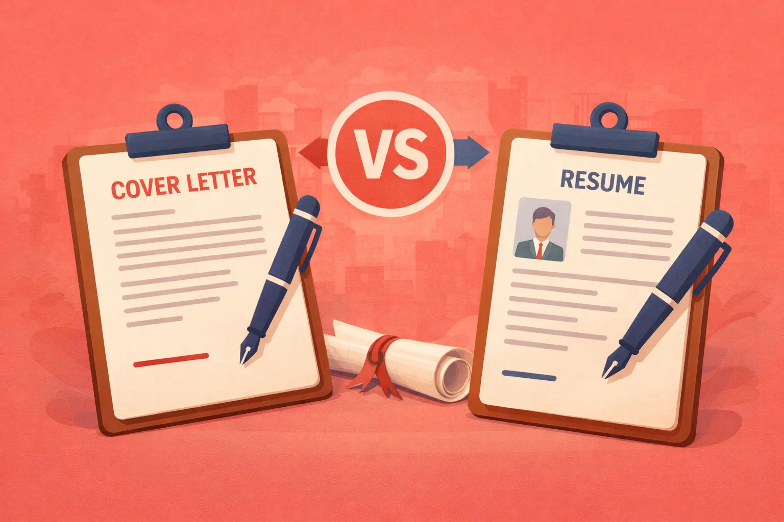 Cover Letter vs Resume: Key Differences and How to Use Each Effectively