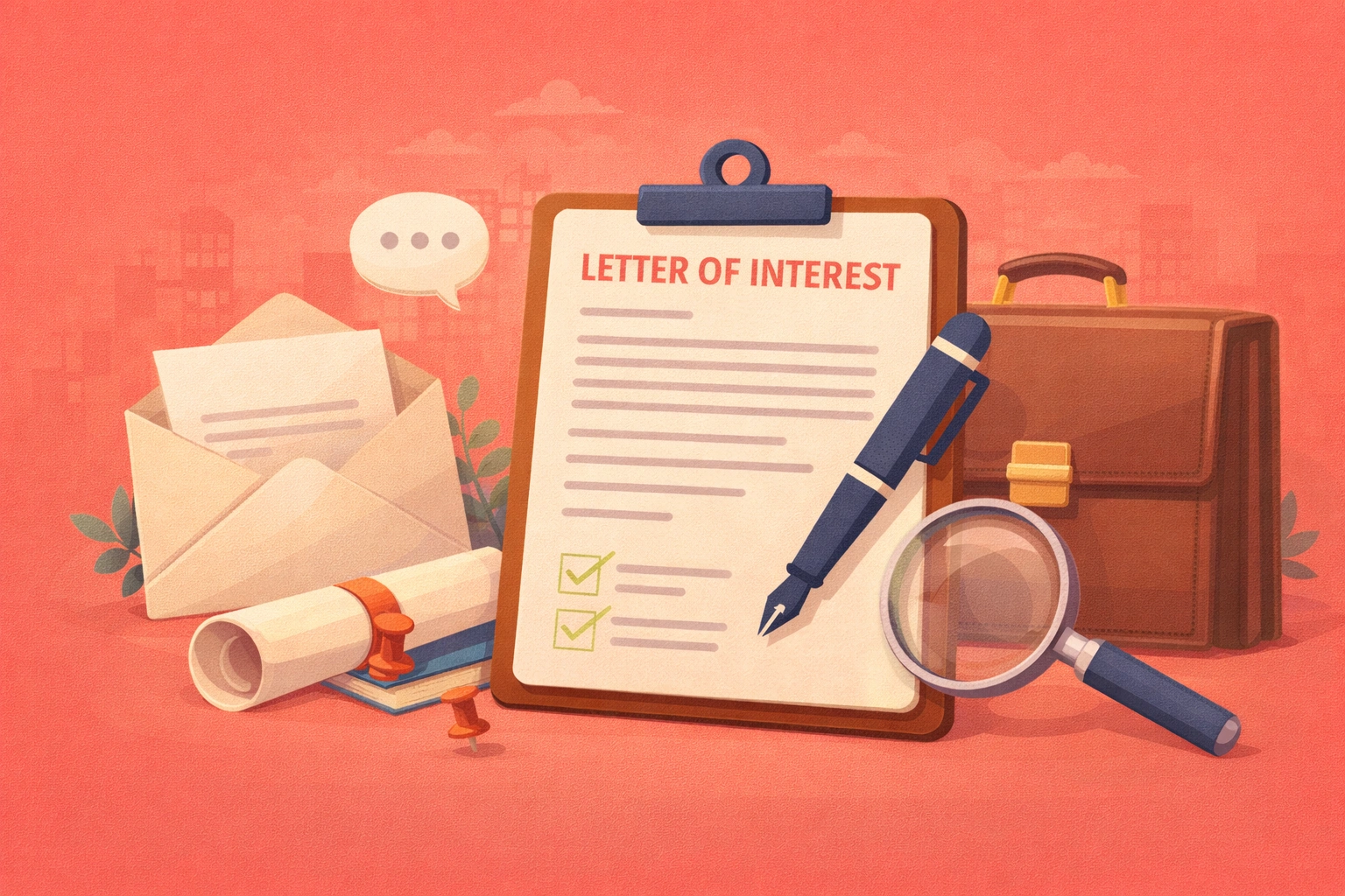 Letter of Interest Sample: Templates and Examples for Any Situation