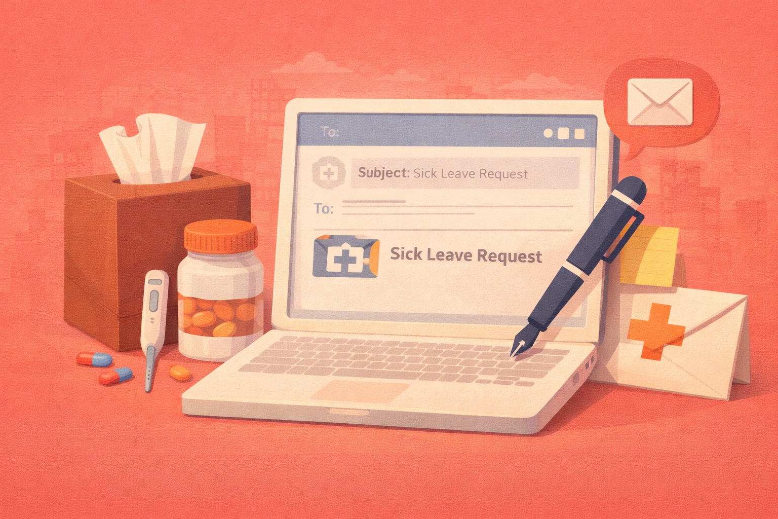 Sick Leave Email: Professional Templates for Every Situation