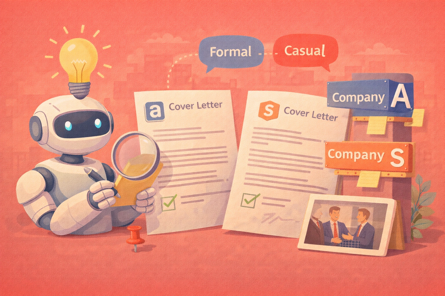 How to Make AI Cover Letters Comply with Company Style or Tone?