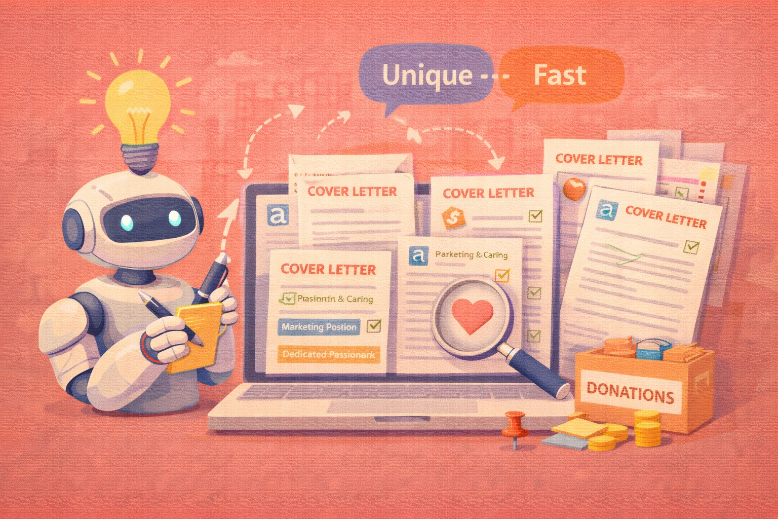 How to Use AI to Write Multiple Unique Cover Letters Fast?