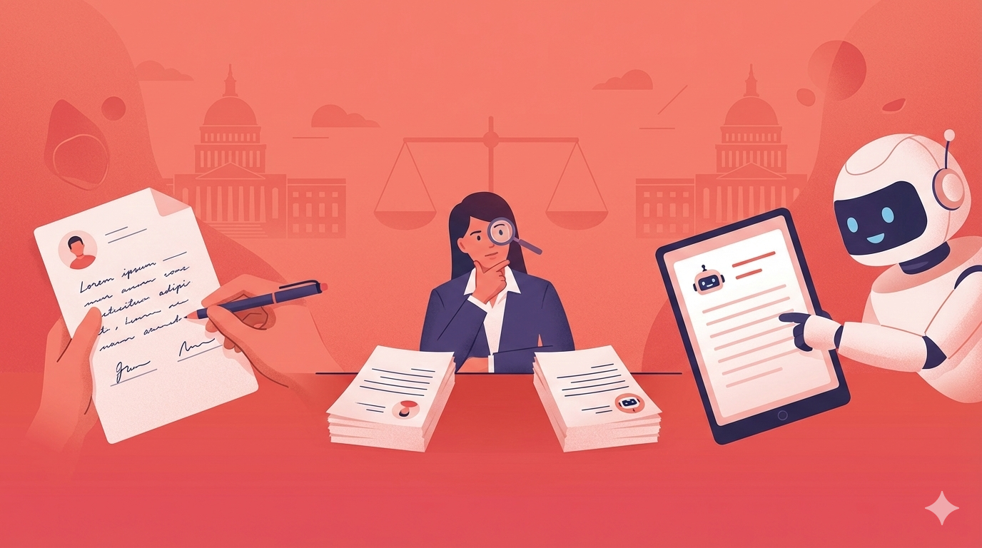 Human vs AI Cover Letters: Recruiter Data [2026]