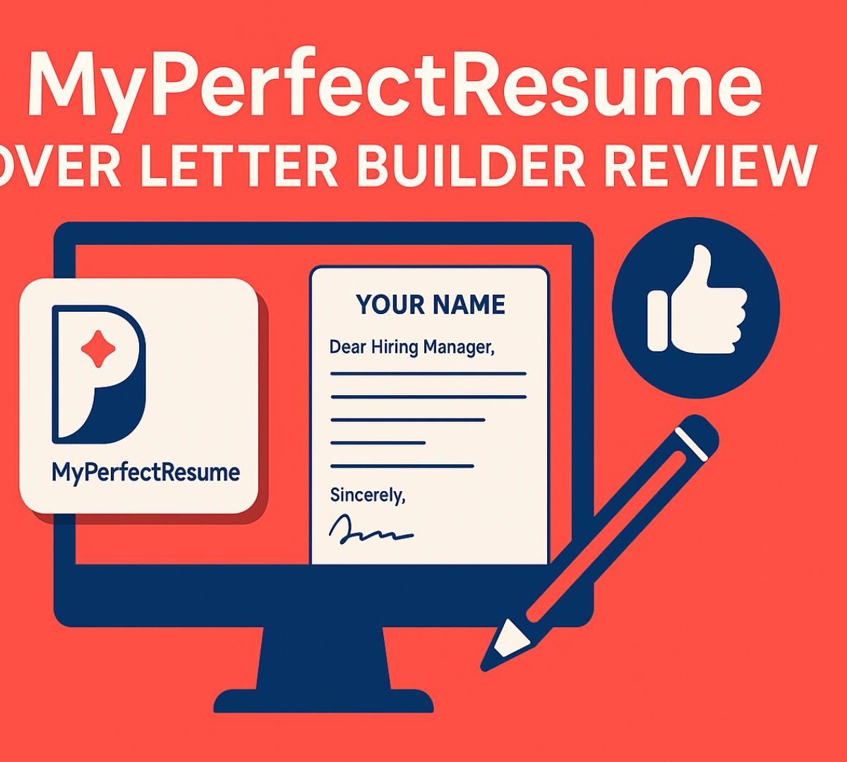 MyPerfectResume Cover Letter Builder Review