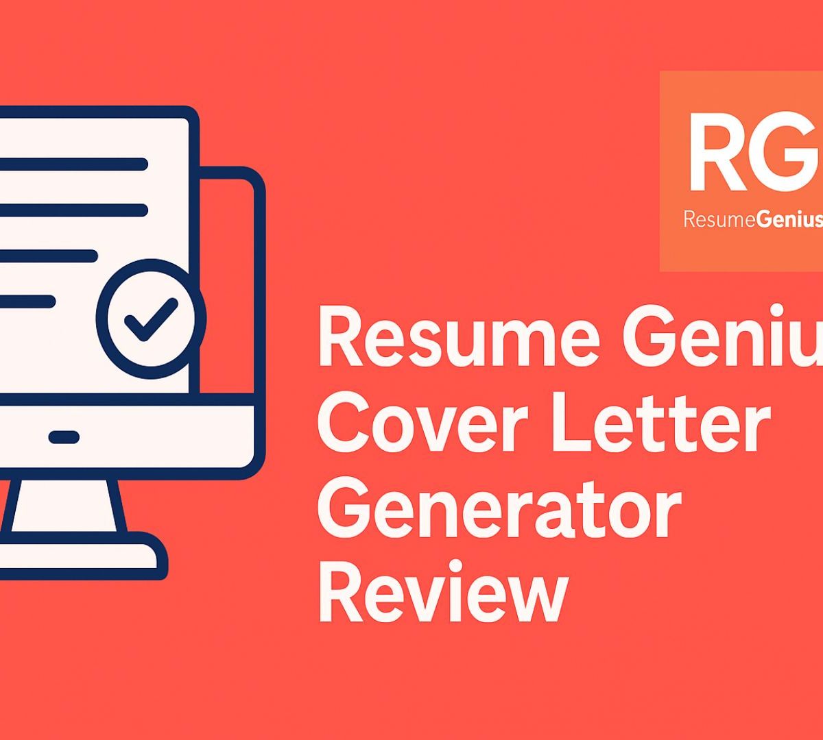 Resume Genius Cover Letter Generator Review