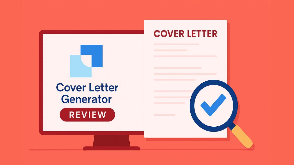 resume.io Cover Letter Generator Review