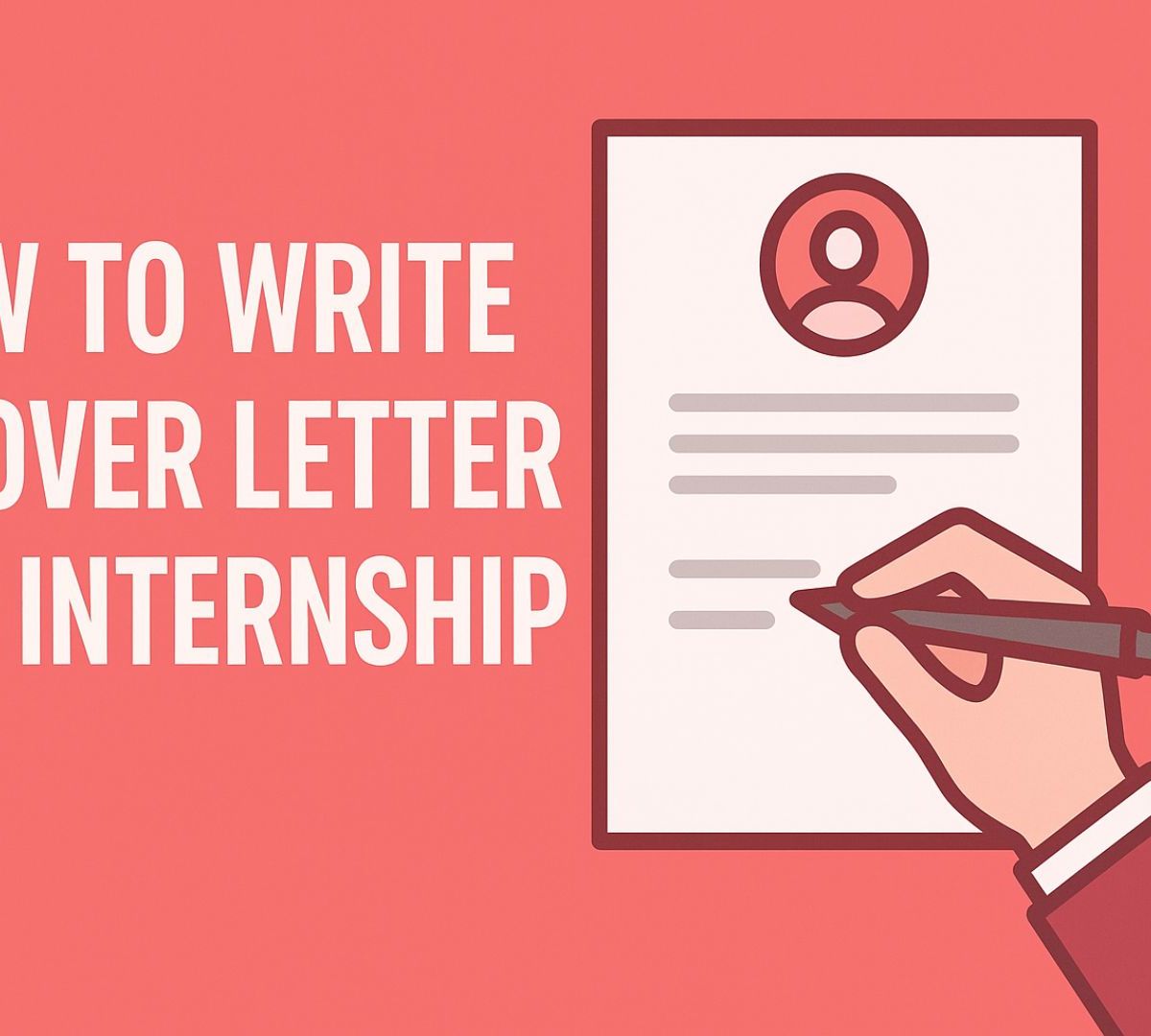 How to Write a Cover Letter for Internship