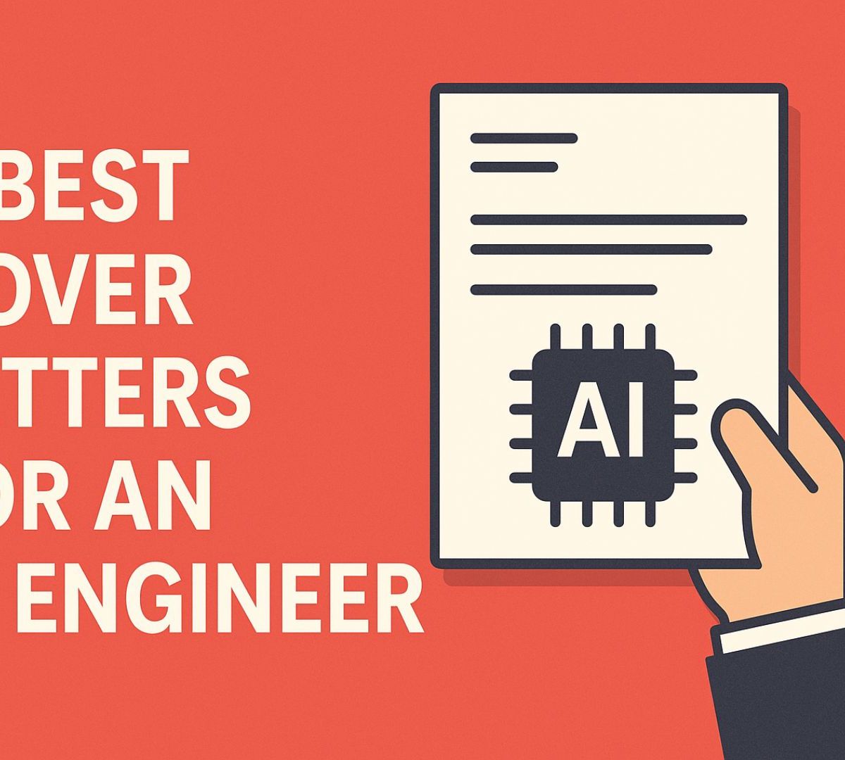 5 Best Cover Letters for an AI Engineer