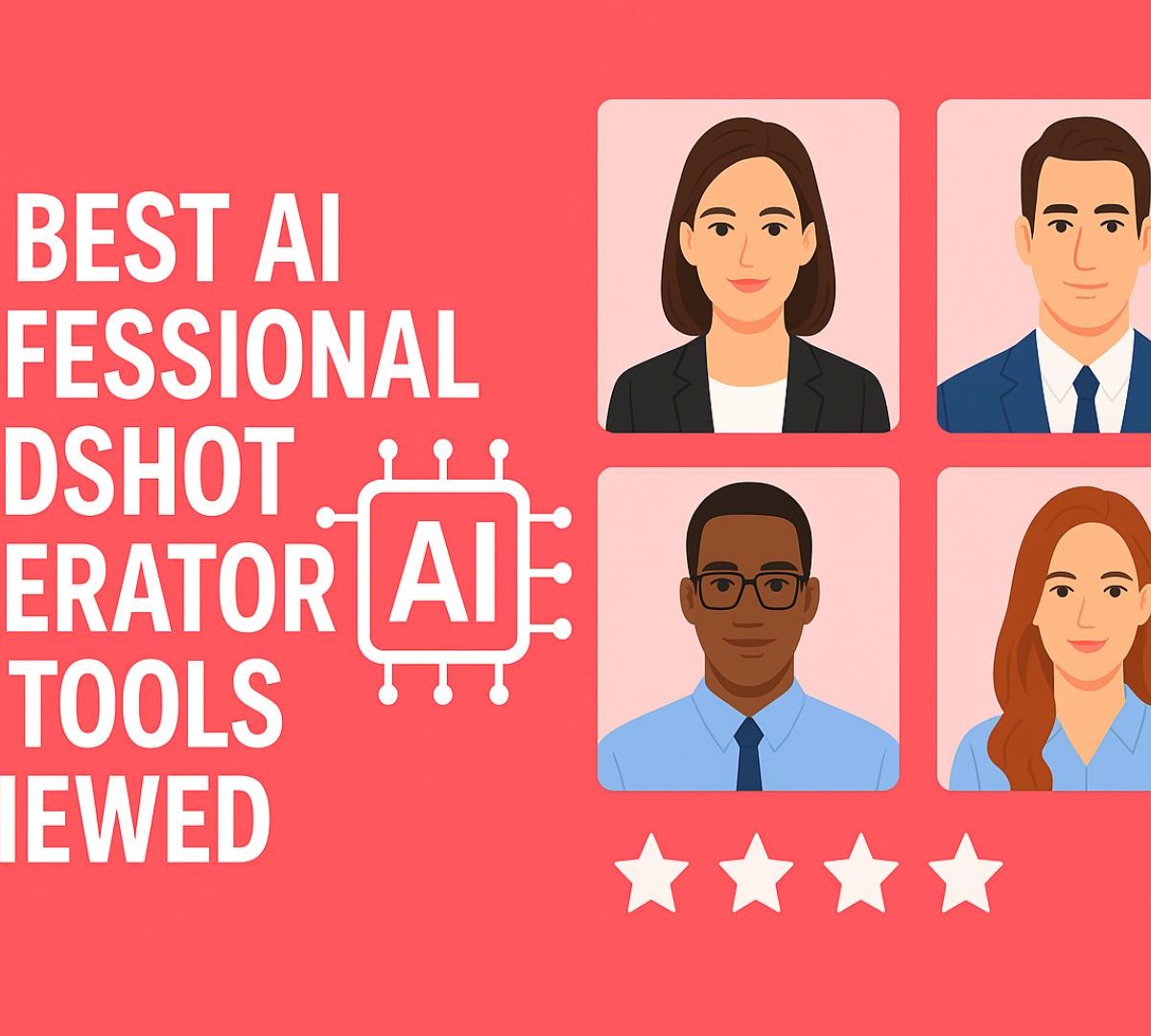 The Best AI Professional Headshot Generator: Top Tools Reviewed