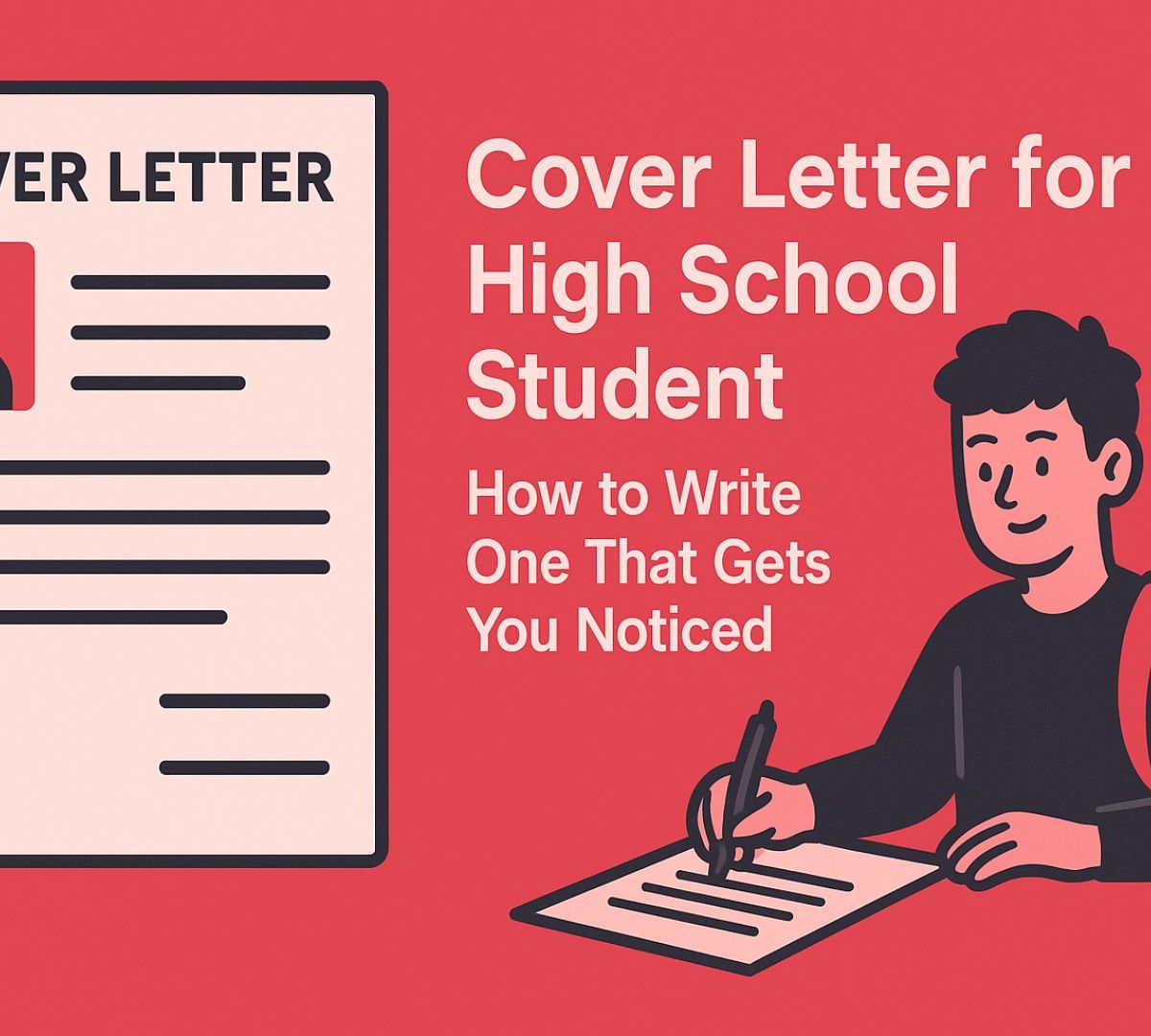 Cover Letter for High School Student: Complete Guide with Examples