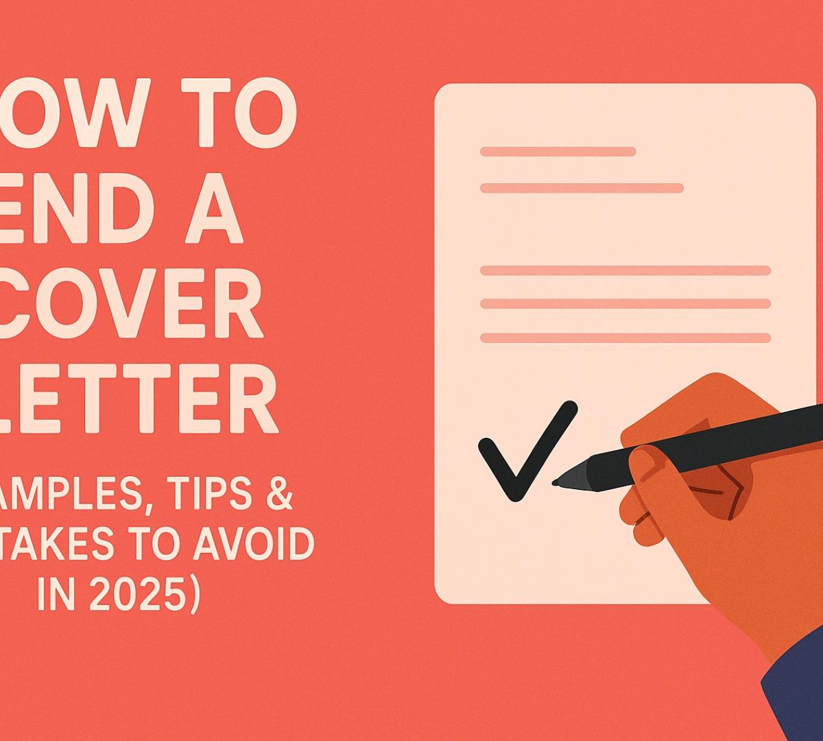 How to End a Cover Letter (Examples + Best Practices for 2025)