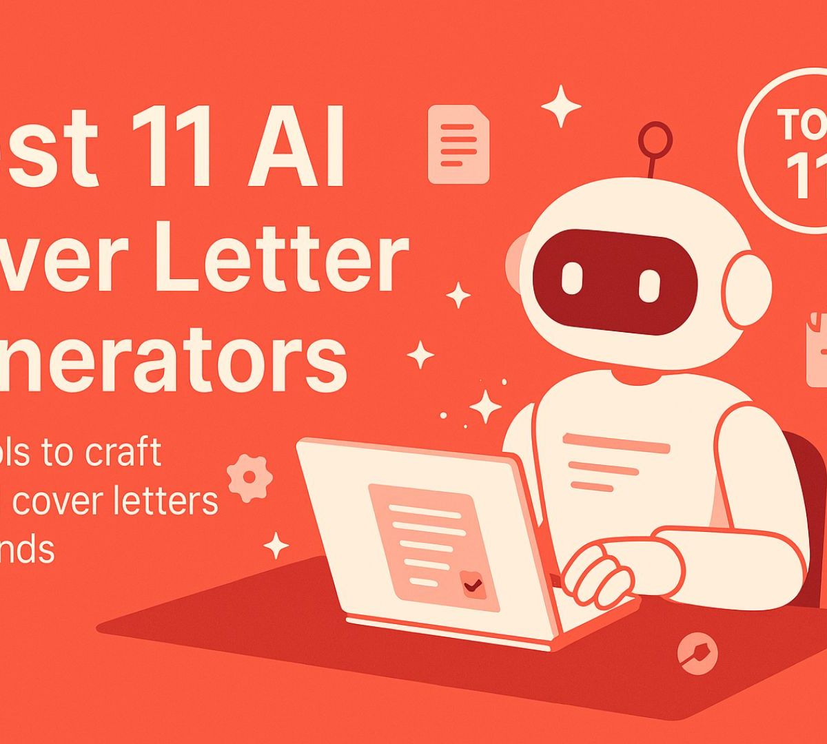 Best 11 AI Cover Letter Generators (2025 Edition)