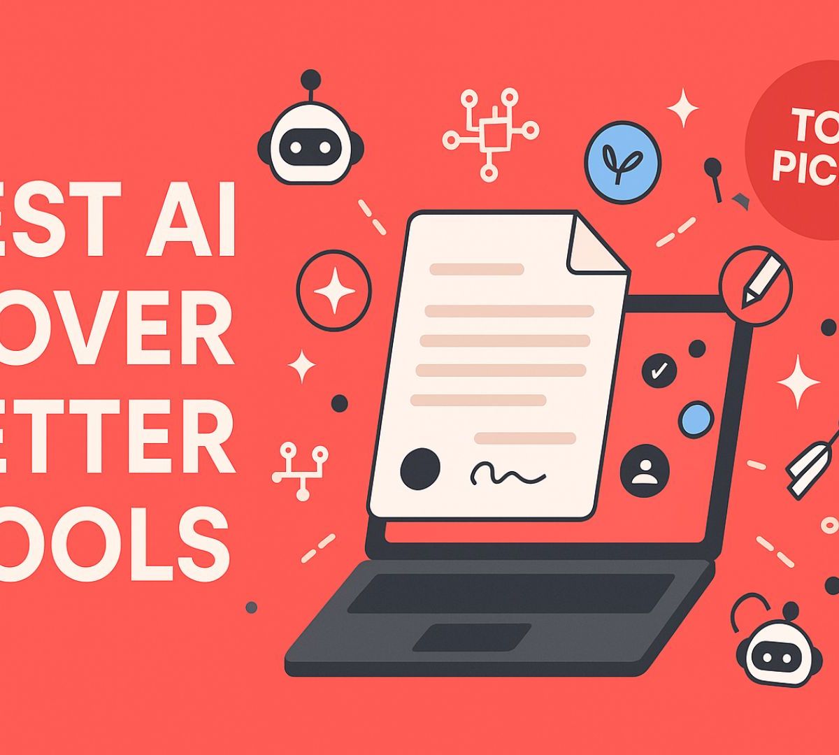 Best AI Cover Letter Tools (2025 Guide)