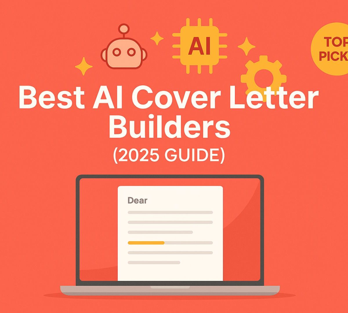 Best AI Cover Letter Builders (2025 Guide)
