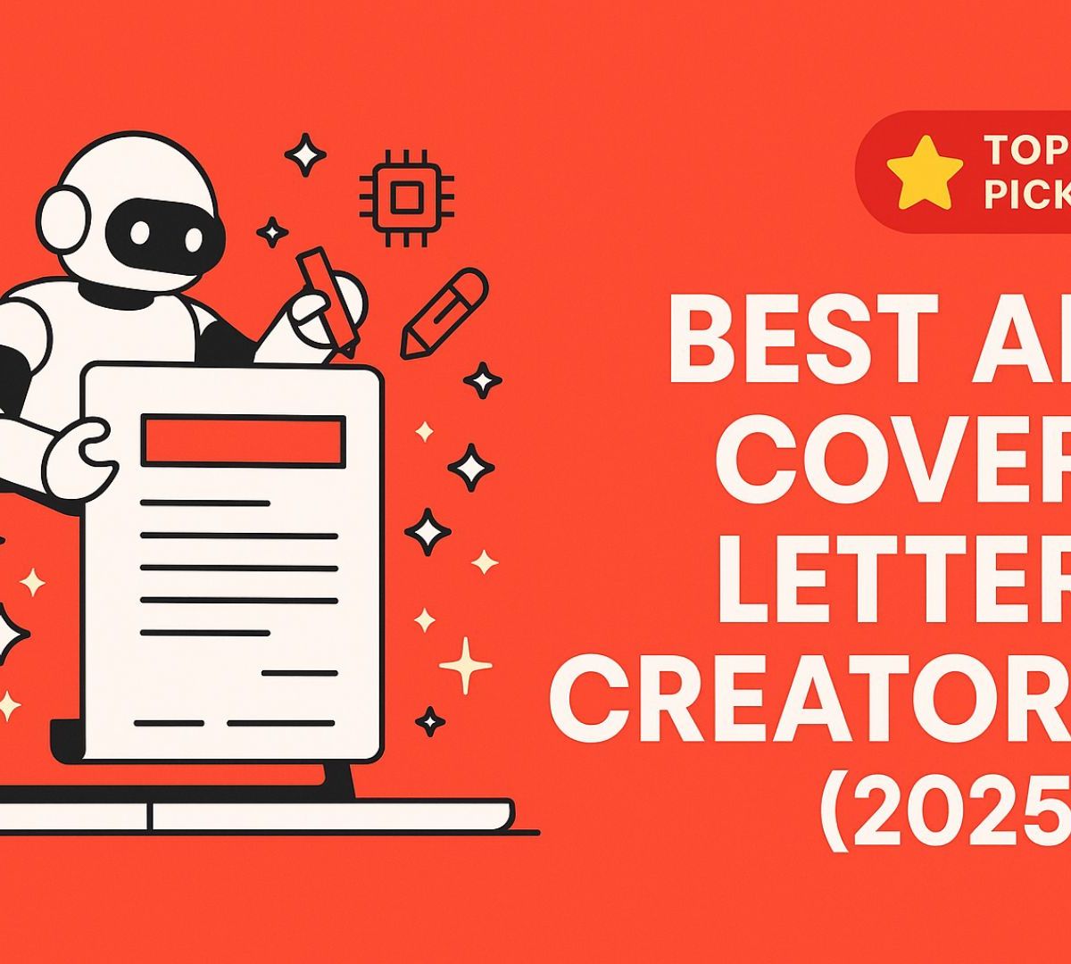 Best AI Cover Letter Creators (2025)