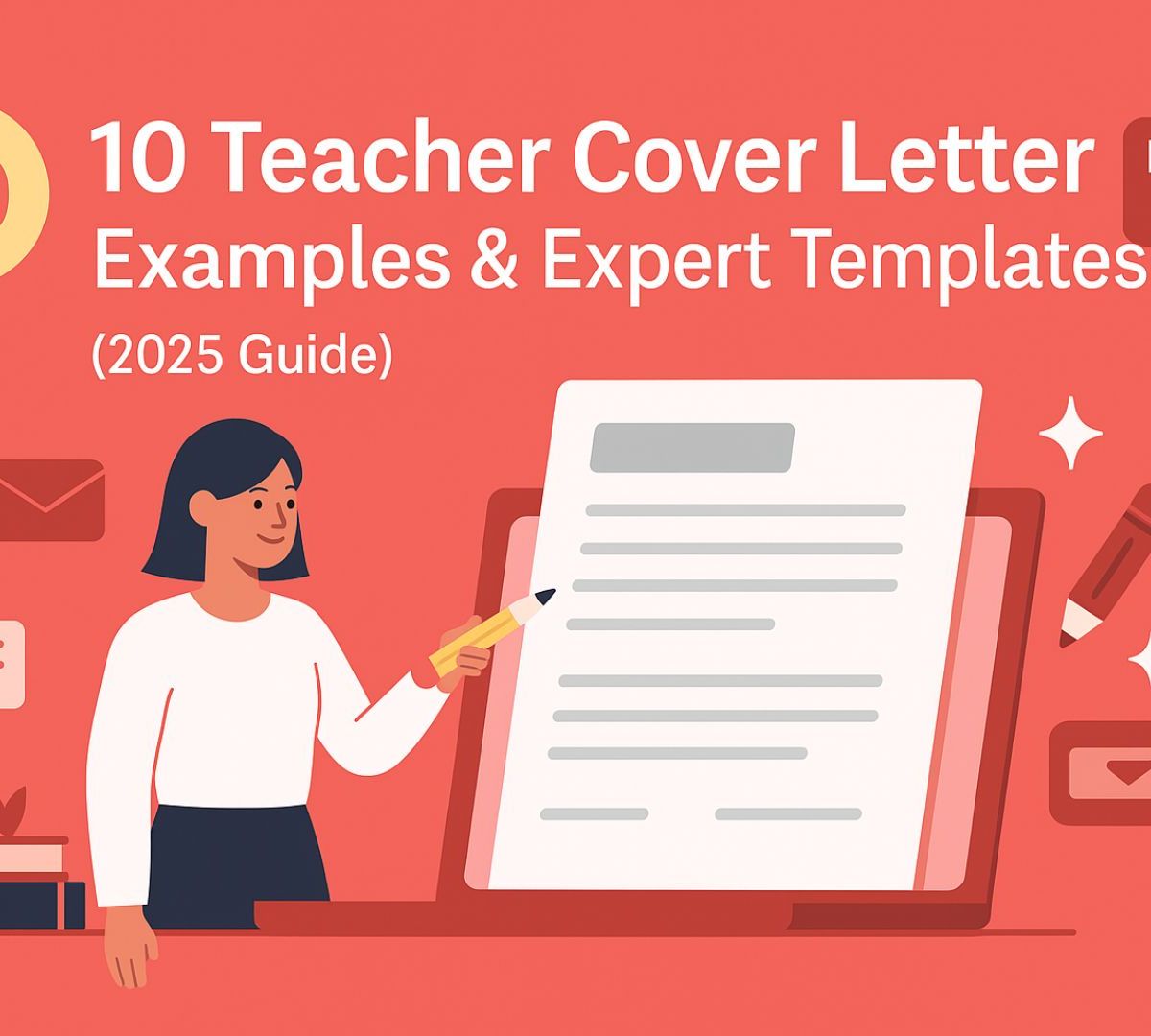 10 Teacher Cover Letter Examples & Expert Templates (2025 Guide)