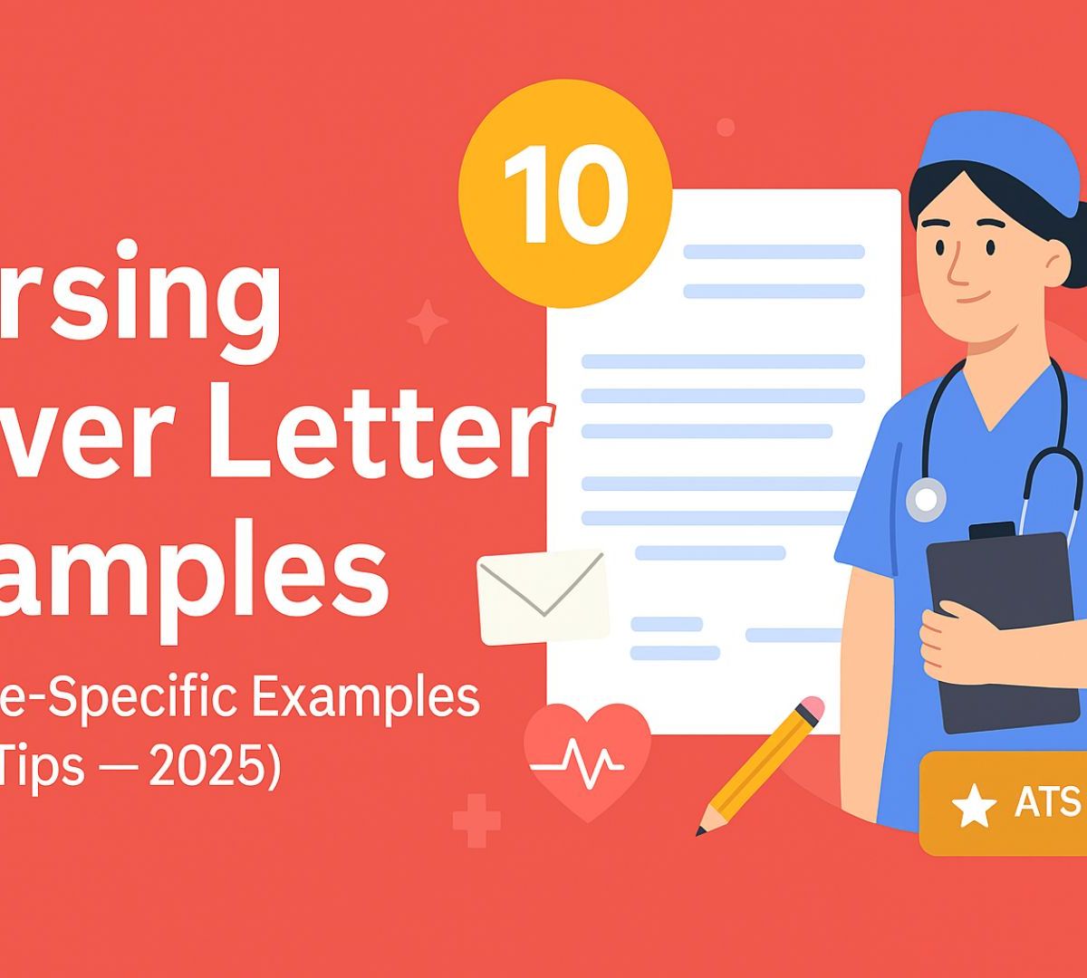 Nursing Cover Letter Examples (2025)