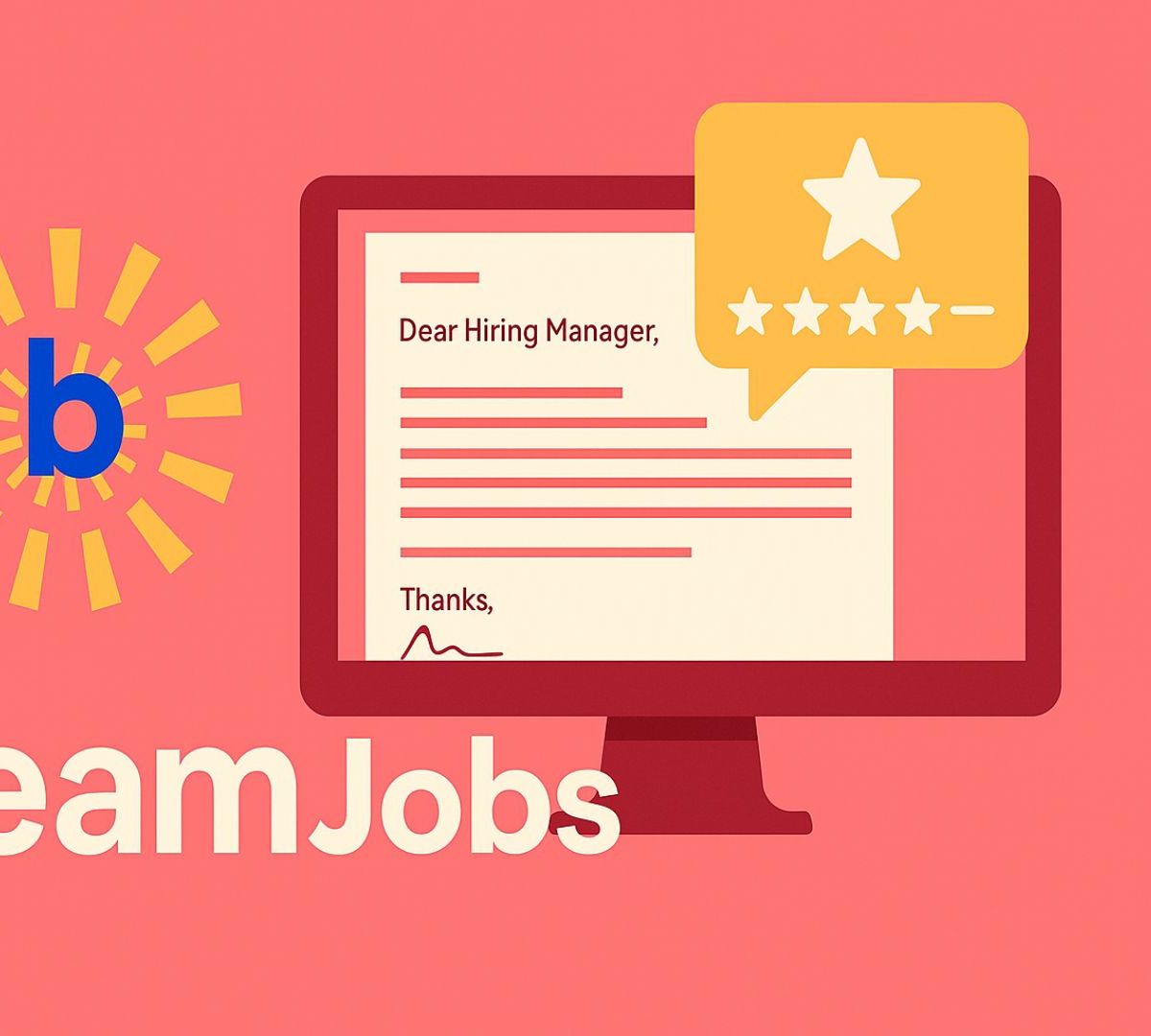 Beamjobs Cover Letter Generator Review