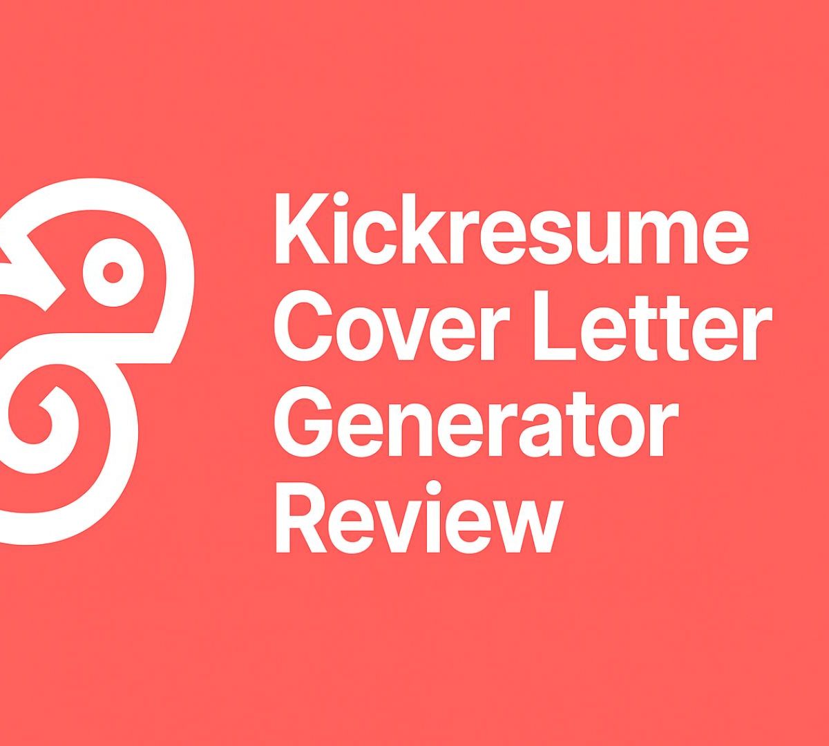 Kickresume Cover Letter Generator Review