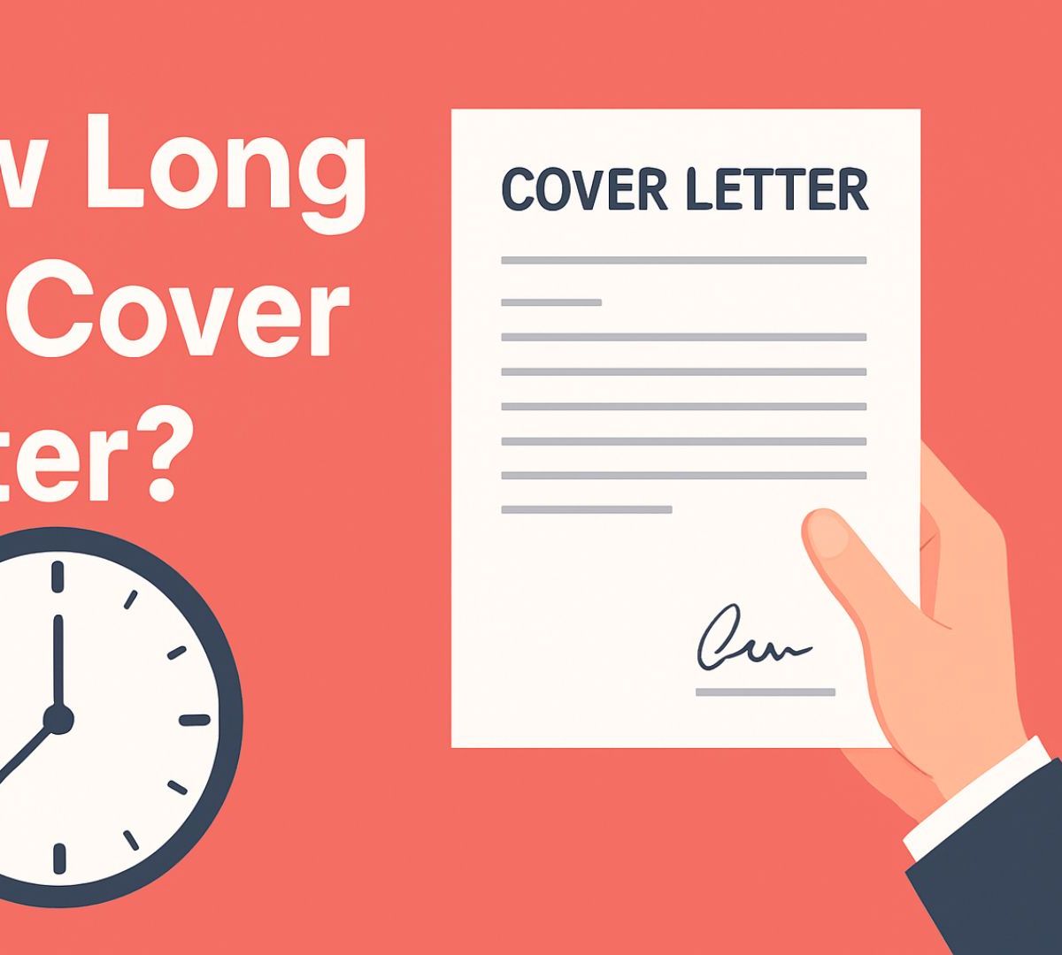 How Long Is a Cover Letter? The Complete 2024 Guide