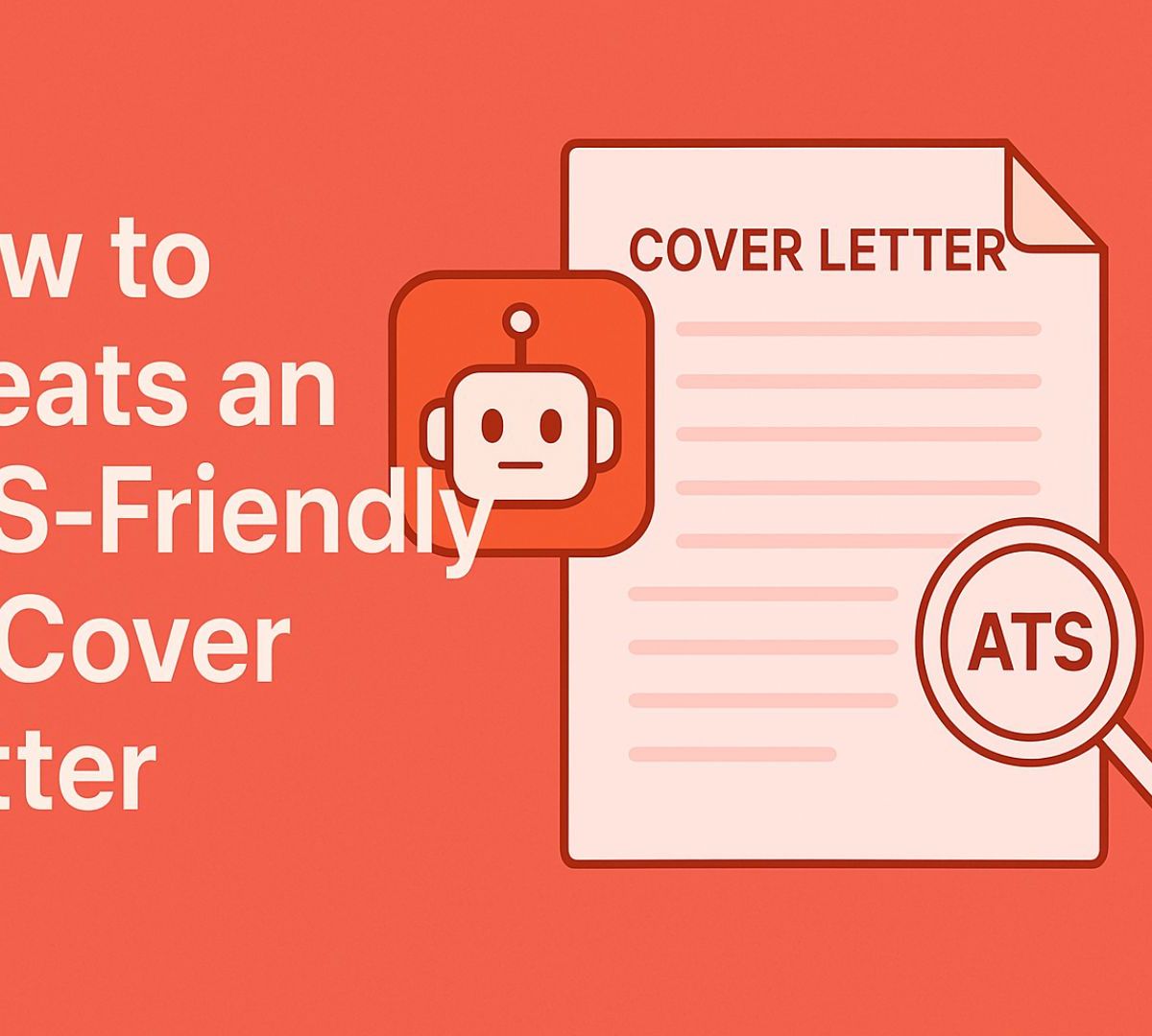 How to Create an ATS-Friendly AI Cover Letter: Step-by-Step Guide