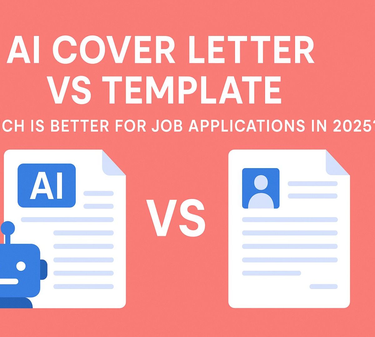 AI Cover Letter vs Template: Which Is Better for Job Applications in 2025?