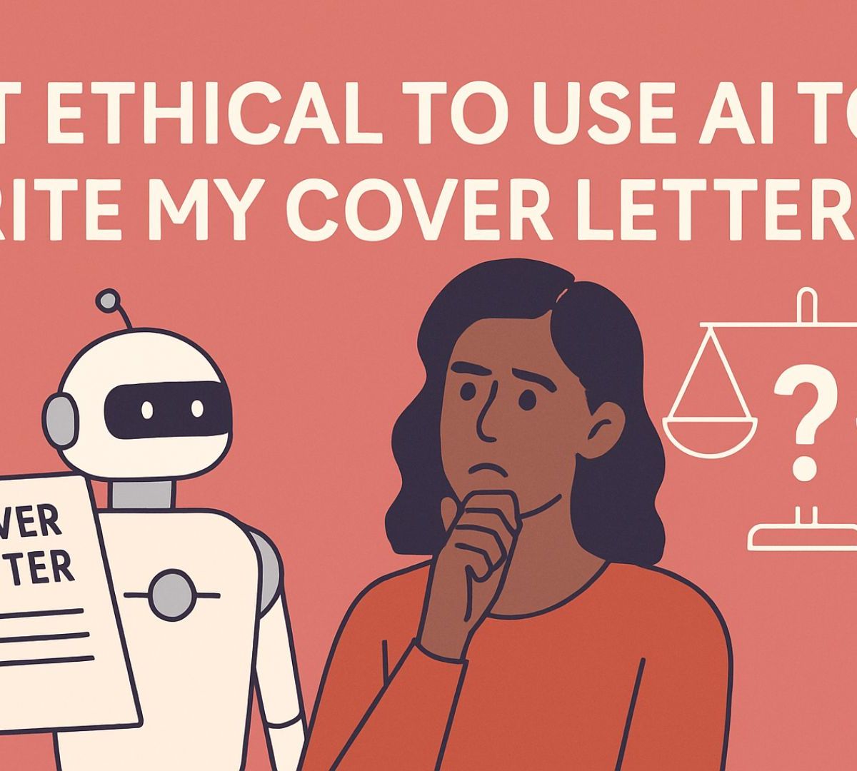 Is It Ethical to Use AI to Write My Cover Letter?