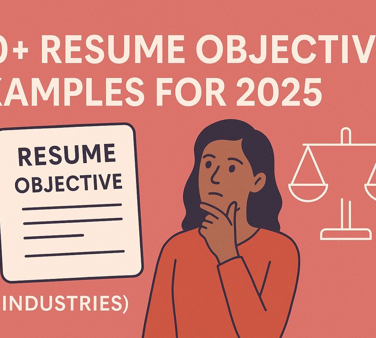 350+ Resume Objective Examples for 2025 (All Industries)