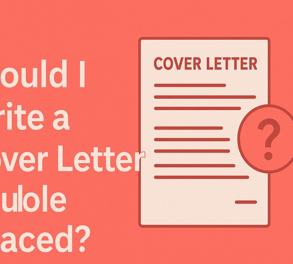 Should I Write a Cover Letter? Data-Driven Answer for 2025
