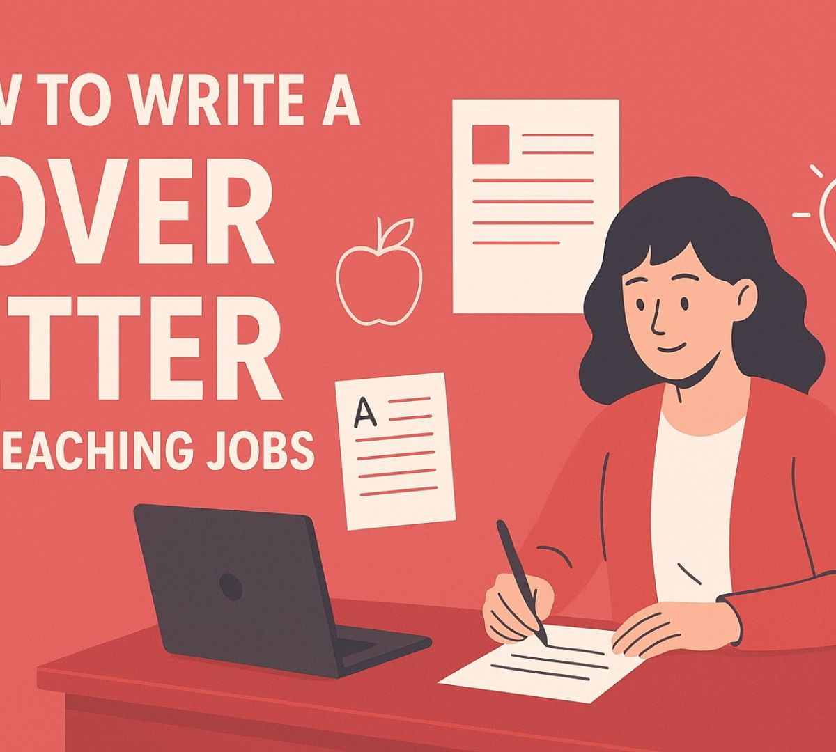 How to Write a Cover Letter for a Teaching Job: Complete Guide for 2025