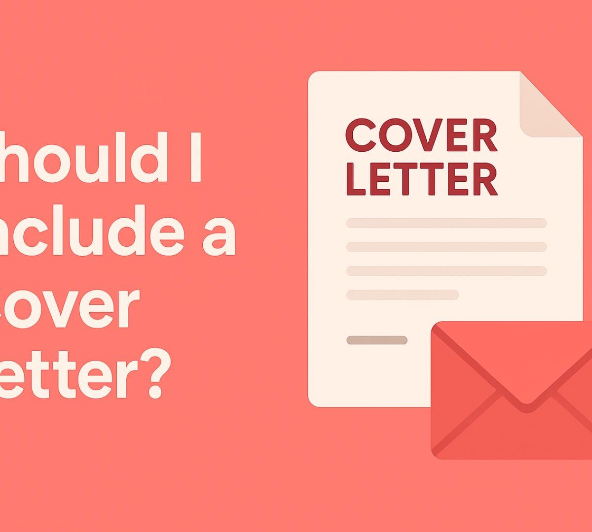 Should I Include a Cover Letter? Data-Driven Decision Guide for 2025