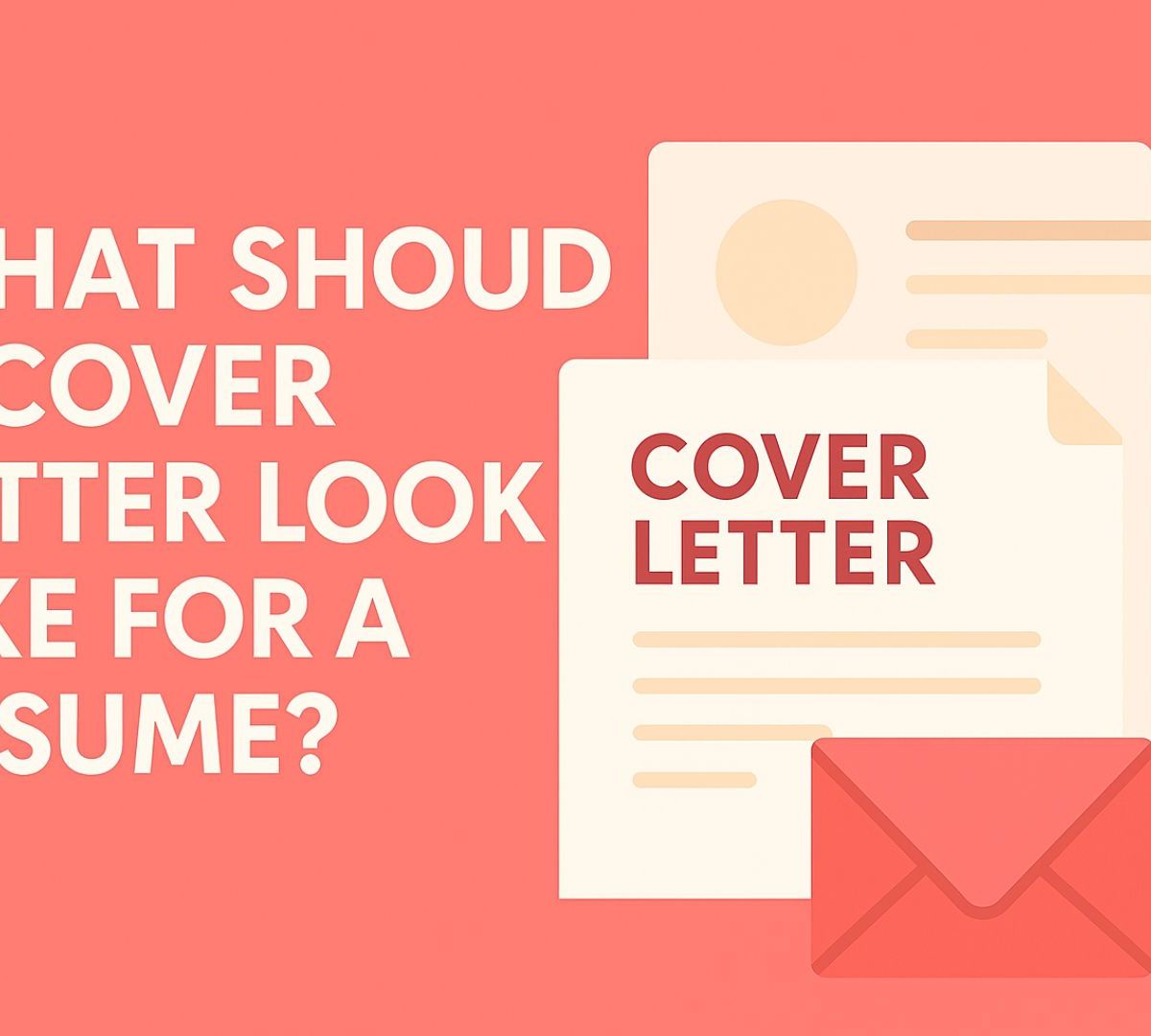 What Should a Cover Letter Look Like for a Resume? Complete Format Guide 2025