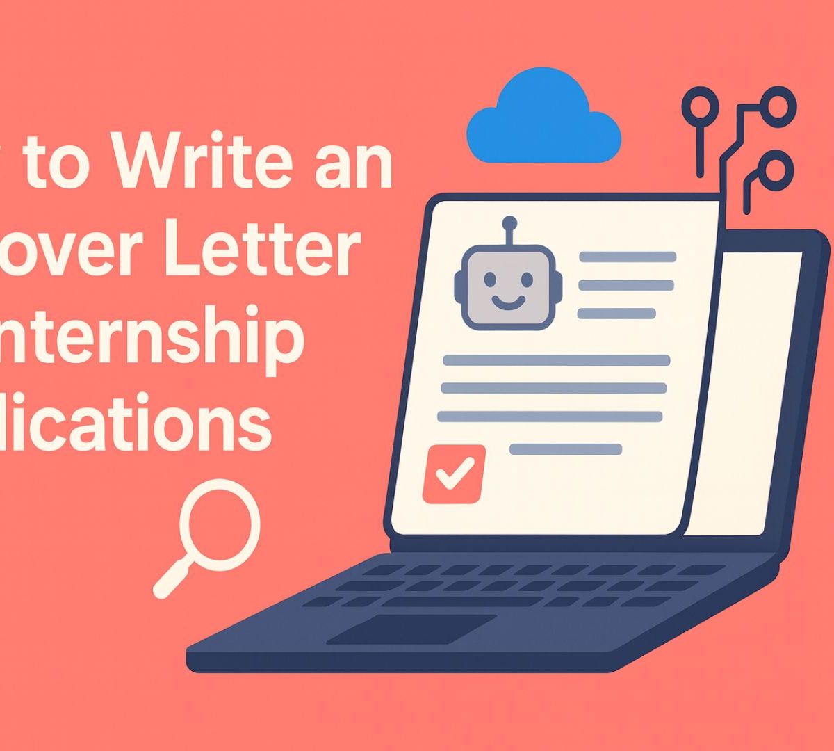 How to Write an AI Cover Letter for Internship Applications: Complete 2025 Guide