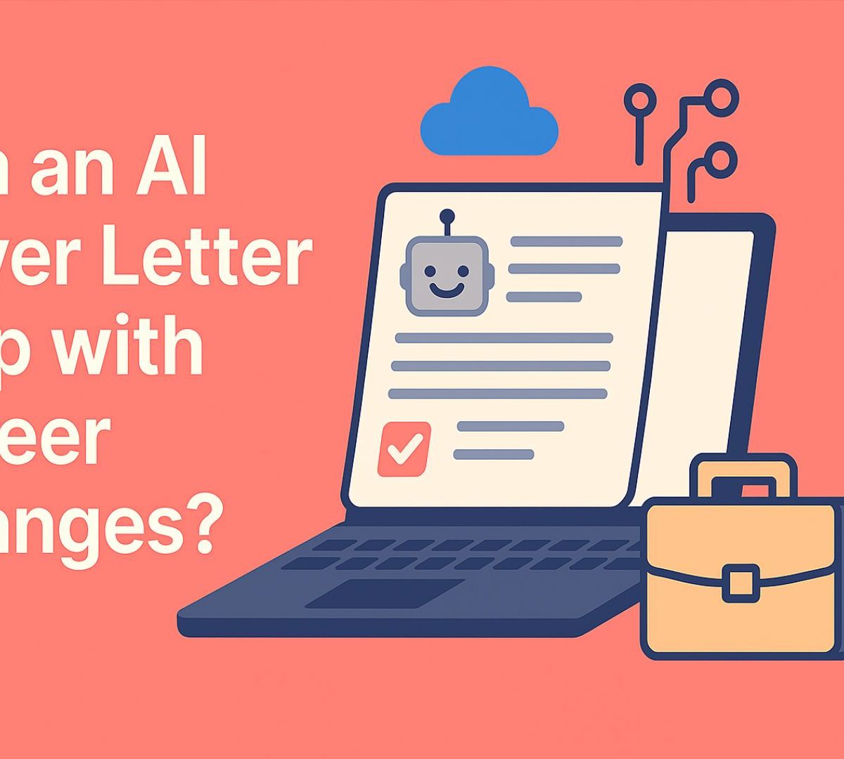 Can an AI Cover Letter Help with Career Changes? Complete 2025 Guide