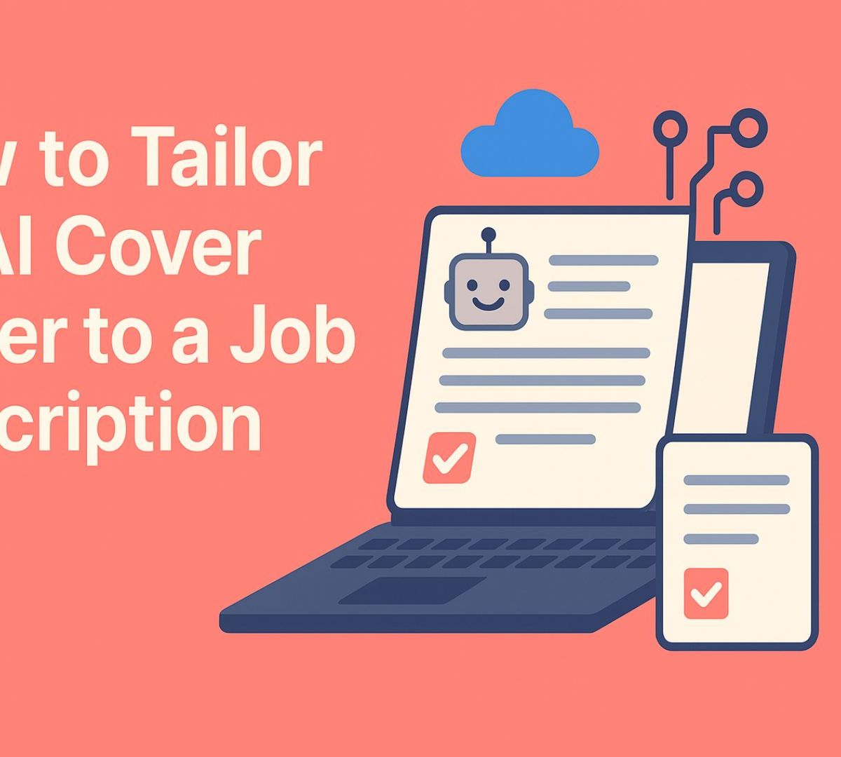 How to Tailor an AI Cover Letter to a Job Description: Complete 2025 Guide