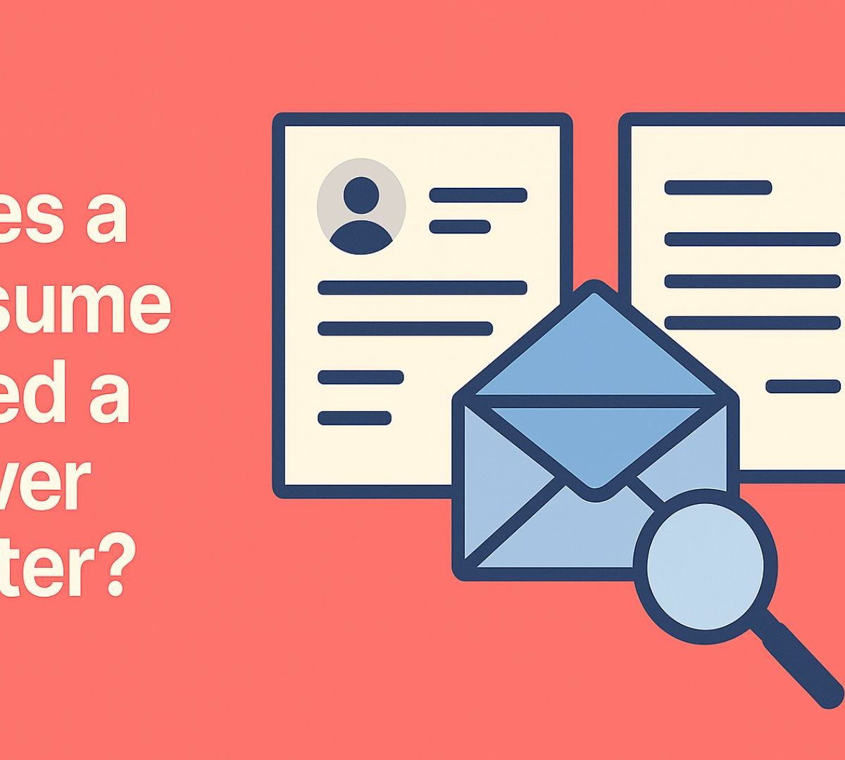 Does a Resume Need a Cover Letter? Data-Backed Answer for 2025