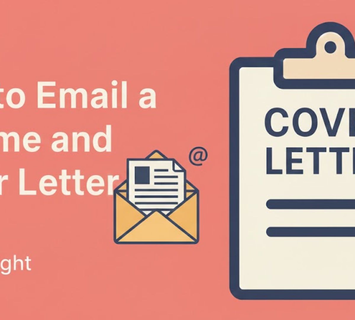 How to Email a Resume and Cover Letter: Complete Guide [2025]