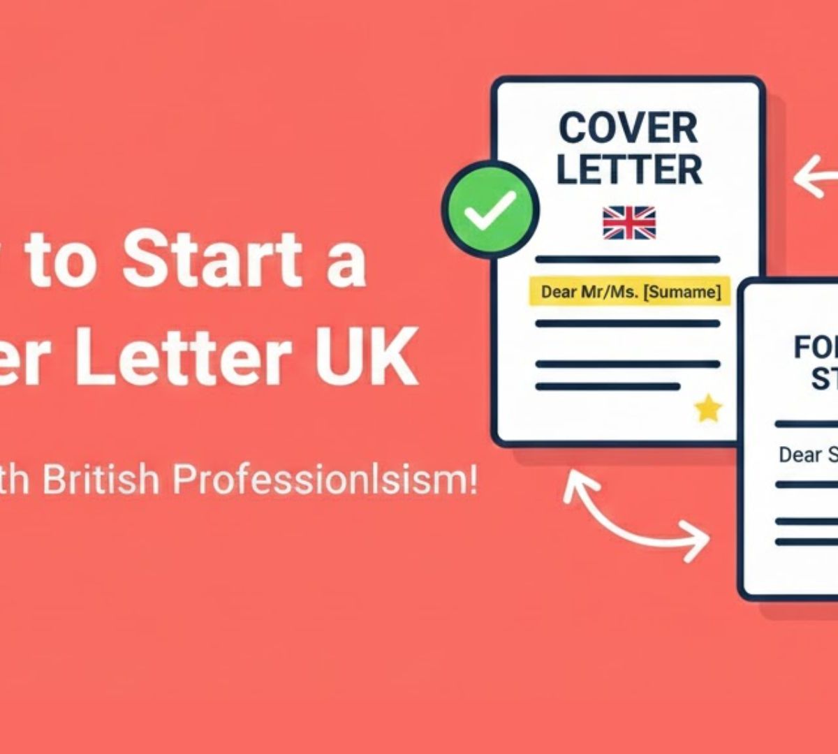 How to Start a Cover Letter UK: Complete Guide with Examples [2025]