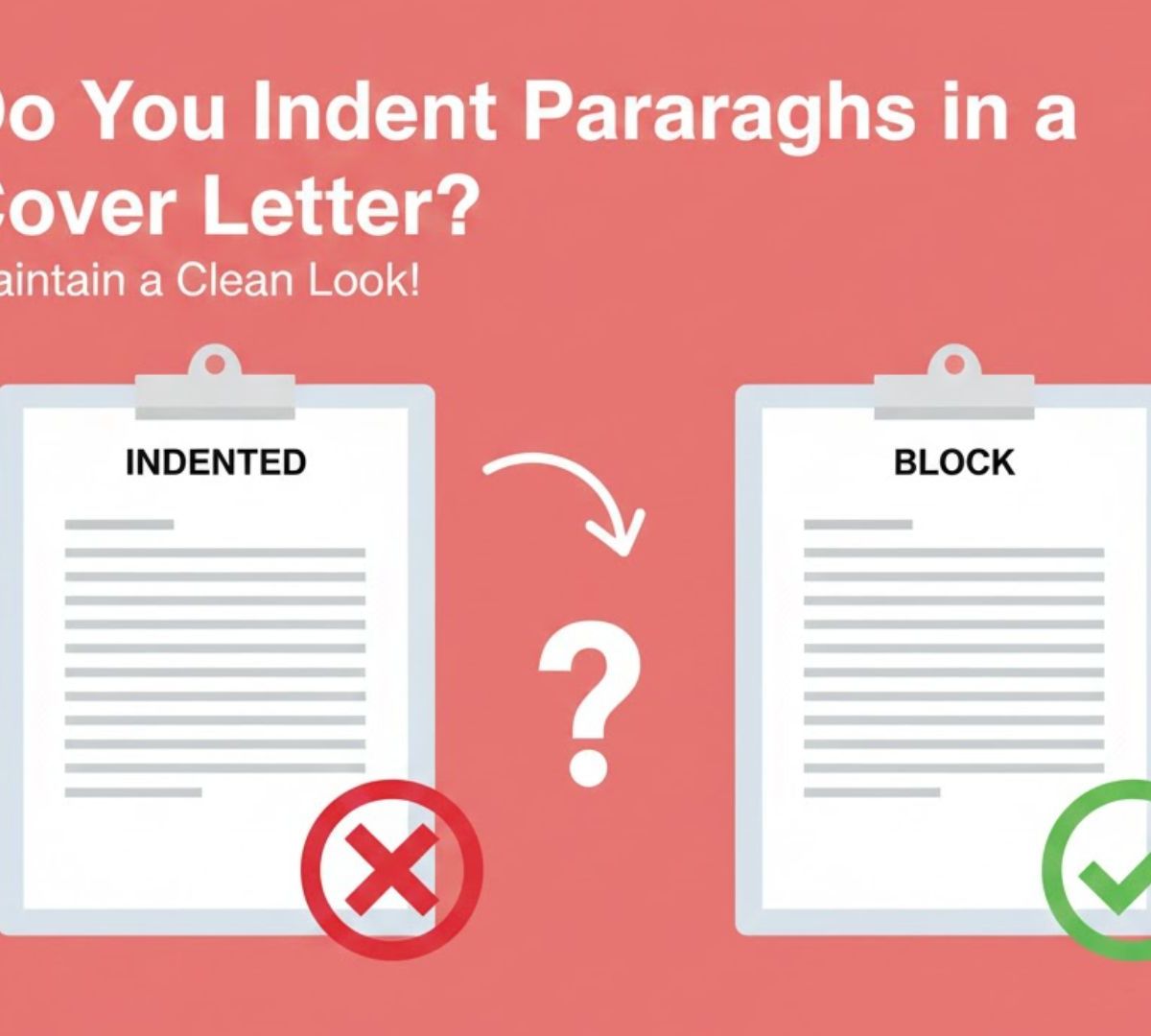 Do You Indent Paragraphs in a Cover Letter? The Complete Formatting Guide [2025]