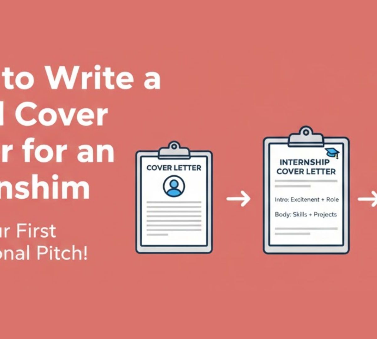 How to Write a Good Cover Letter for an Internship: Complete Guide with Examples [2025]