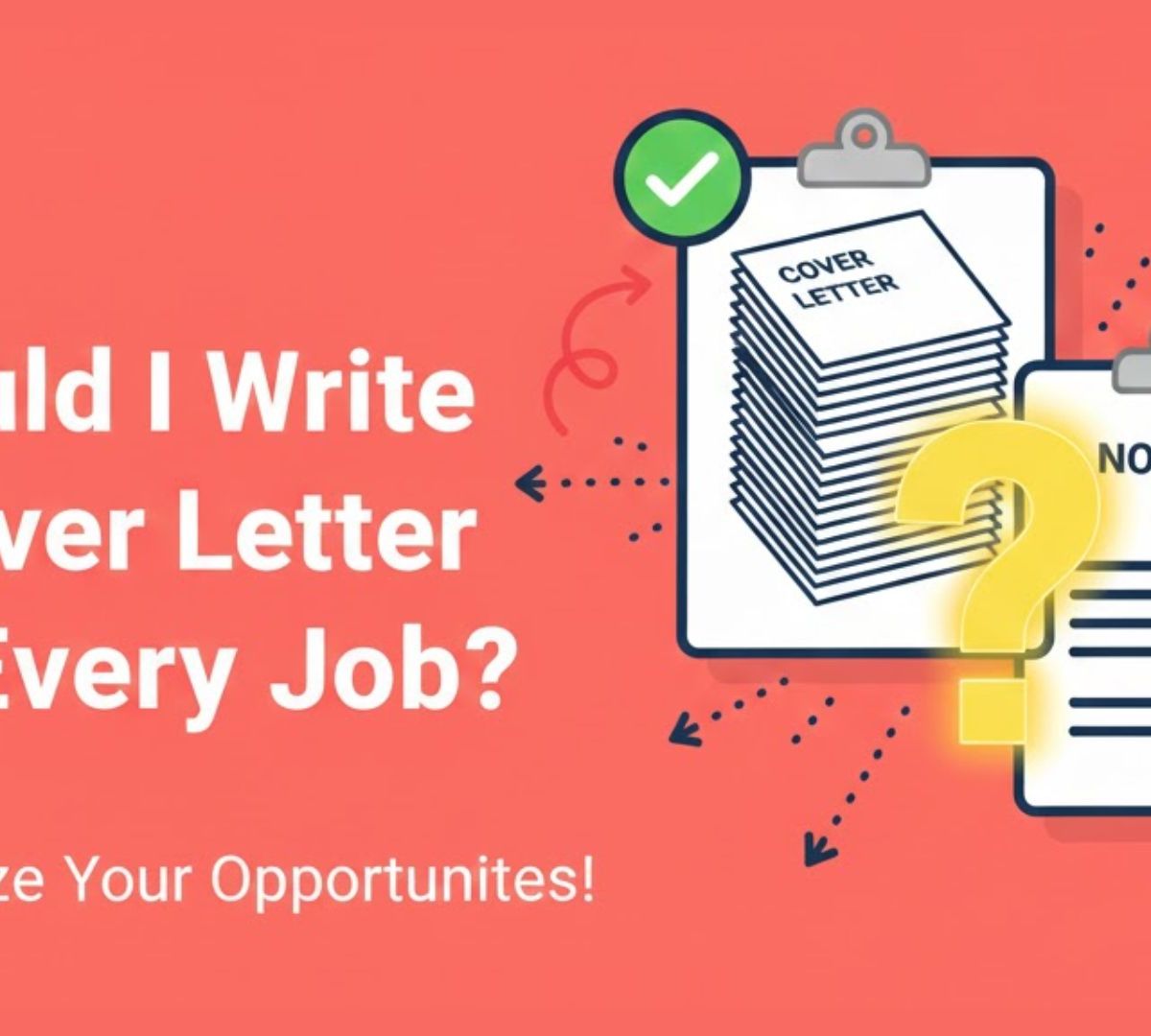 Should I Write a Cover Letter for Every Job? The Complete Strategic Guide [2025]