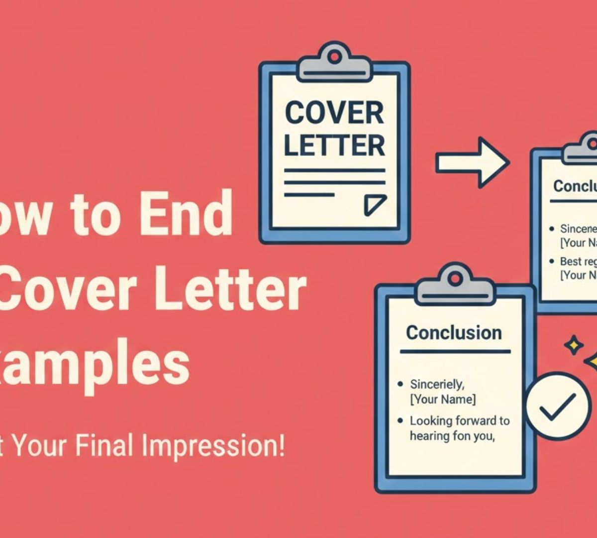 How to End a Cover Letter: 30+ Professional Examples & Closing Tips
