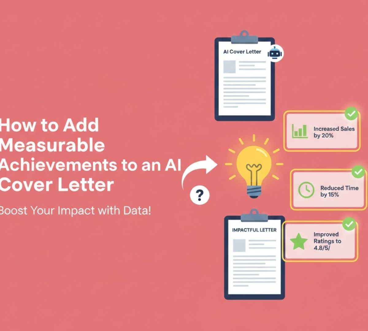 How to Add Measurable Achievements to an AI Cover Letter: Complete Guide [2025]