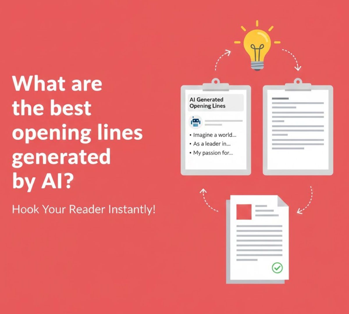 Best Opening Lines for AI Cover Letters: 25 Expert Examples by Industry [2025]