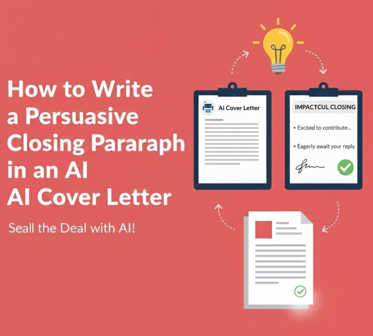 How to Write a Persuasive Closing Paragraph in an AI Cover Letter [2025 Guide]
