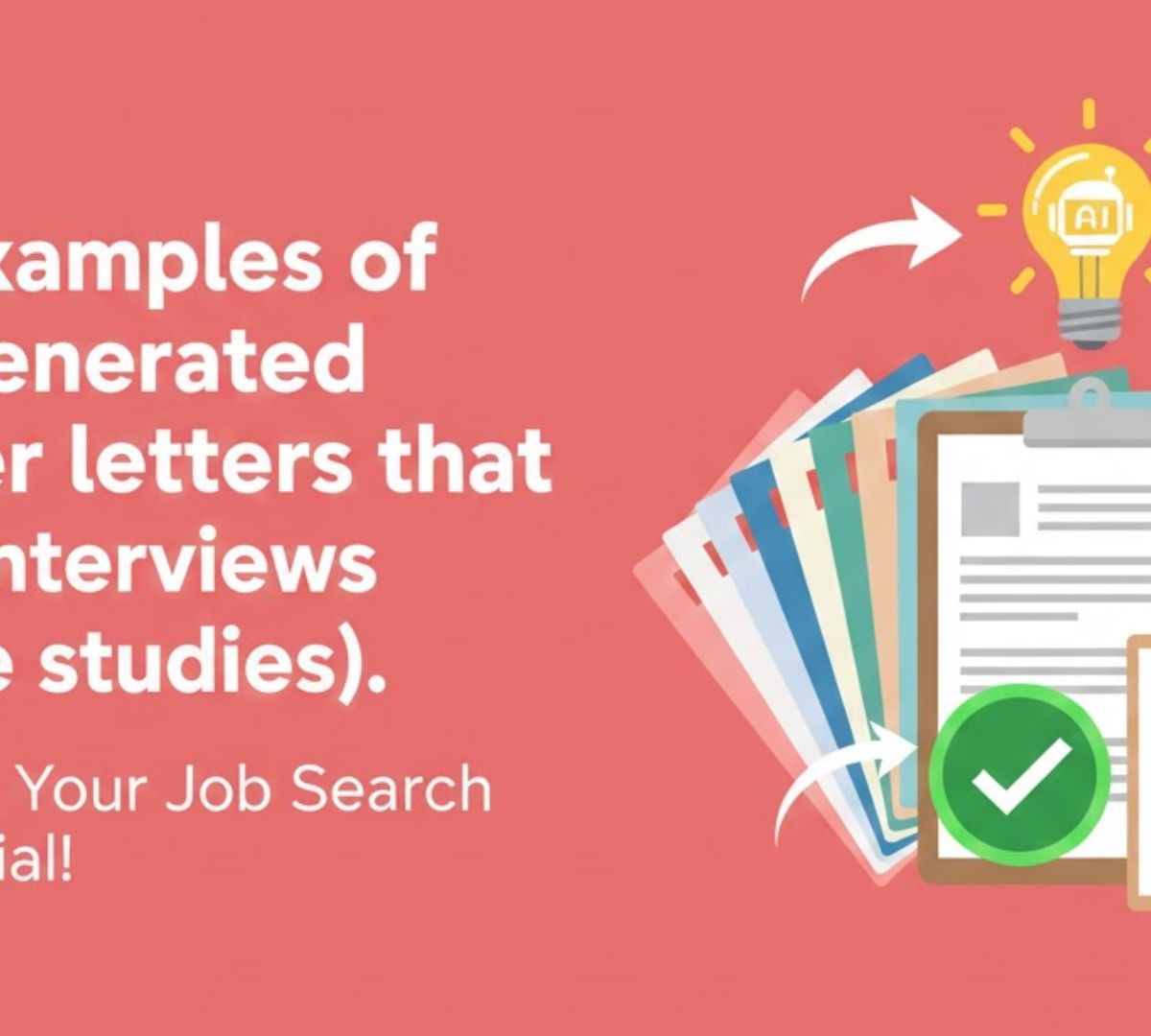 10 Examples of AI-Generated Cover Letters That Got Interviews (Case Studies)