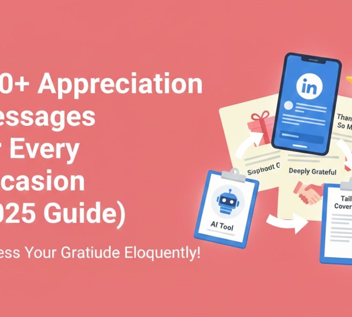 300+ Appreciation Messages for Every Occasion (2025 Guide)